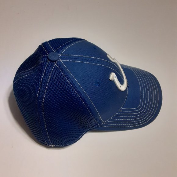 Indianopolis Colts New Era 39thirty Fitted Hat/Cap Size Small/Medium - Picture 3 of 7